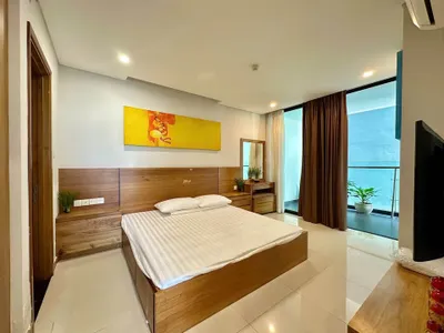出租Maple公寓3居室，Tôn Đản 04号，每月2500万越南盾 — 4/10