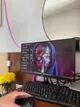 Monitor and 90 cm inflatable ring for sale