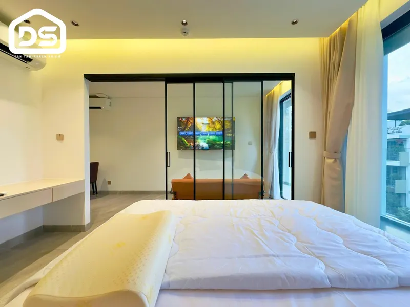 스튜디오 55 m² – 시티 뷰, 나트랑 남부 – 1,400만 ₫/월