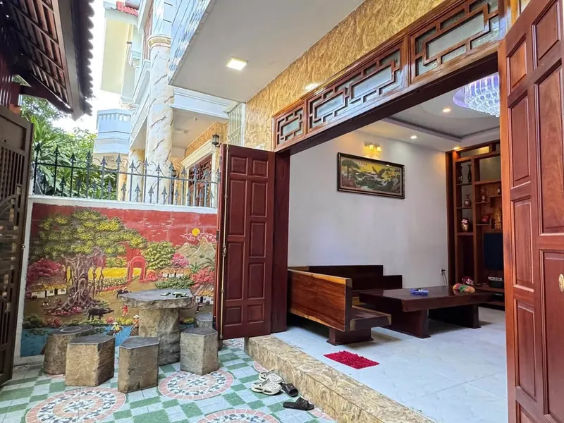 4-bedroom villa house for rent, Hud Phuoc Long, South Nha Trang — 6/9