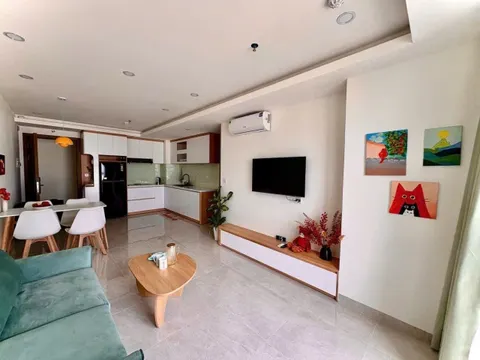 2-Bedroom Furnished Apartment HUD CCU Phước Long – 14M VND/month