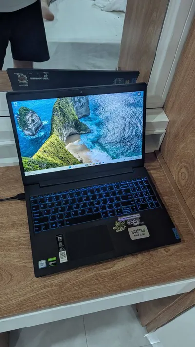 Игровой ноутбук Intel i5-9300HF, GTX 1650, 16GB RAM, 512GB SSD — 2/2