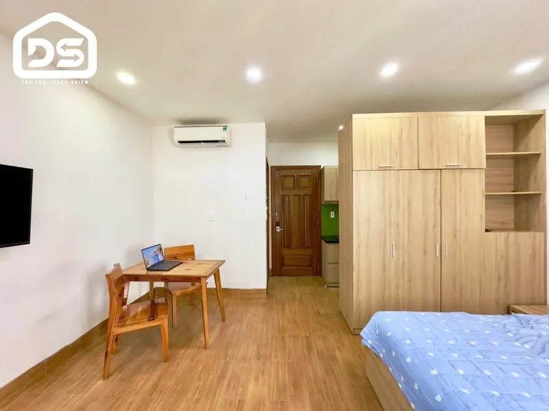 Furnished 35 m² apartment near Vườn Xoài (ACC), city centre, 8.2M VND/month — 2/5