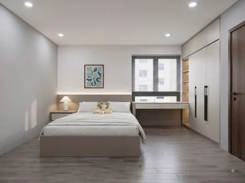 2-bedroom corner apartment in CCU01, Phuoc Long, 18M VND/month