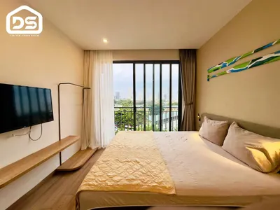 Furnished Studio Apartment ACC Vườn Xoài, Phước Hòa – Balcony, City View – 9M VND/month