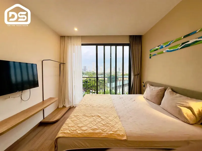 Furnished Studio Apartment ACC Vườn Xoài, Phước Hòa – Balcony, City View – 9M VND/month