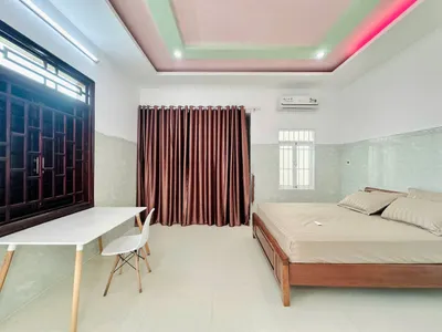1-bedroom apartment for rent in Hon Sen, north Nha Trang — 2/8
