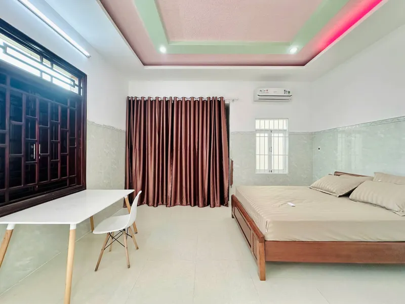 1-bedroom apartment for rent in Hon Sen, north Nha Trang — 2/8