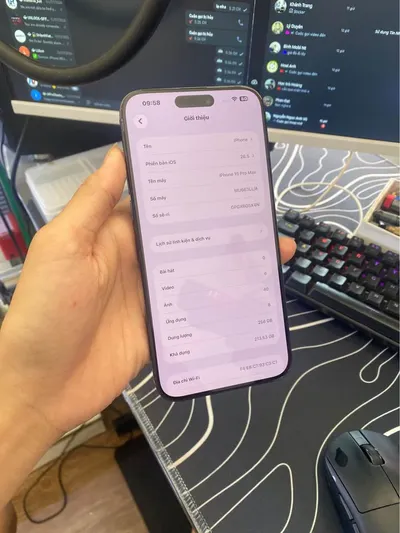 iPhone 15 Pro Max 256GB (eSIM) for sale — 2/3