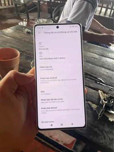 出售 Redmi Note 13 5G 手机（8/128，成色约95%） — 4/6
