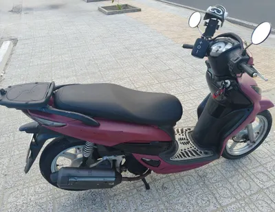 SYM Shark 125 motorbike for sale, 8M VND — 4/5