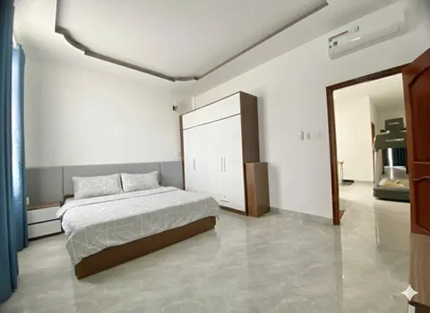 4-Story House in Hoàng Long District – 7 Bedrooms, 110 m² – 20M VND/month