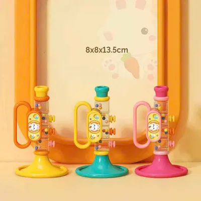 Children's trumpet toy, 30,000 VND each — 2/8