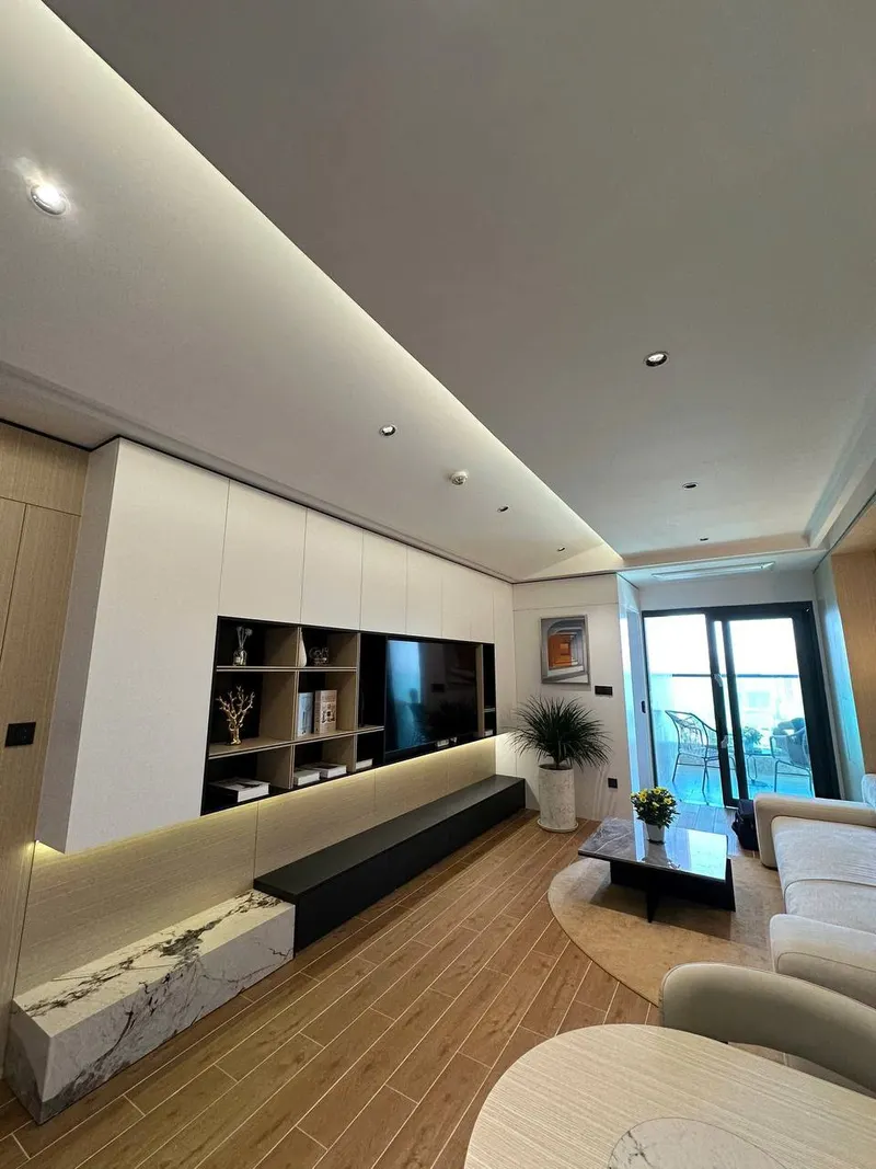 2-bedroom furnished apartment in Muong Thanh 04, sea and city view, 25M VND/month — 2/6