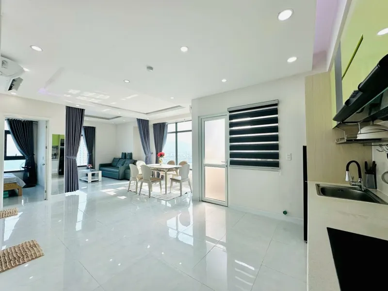 2-bedroom apartment for rent in Oceanus, 19M VND/month