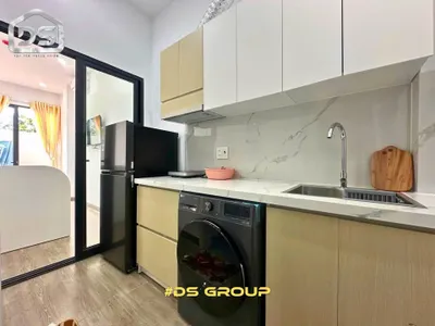 Ha Quang 1 1룸 풀옵션 아파트 임대, 월 900만 VND — 4/7