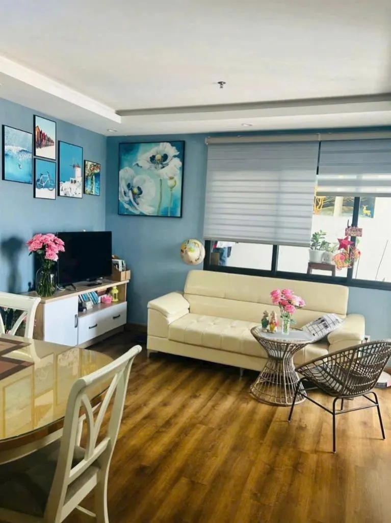 2-bedroom furnished apartment at VCN Phước Hải, 17M VND/month