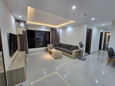 3-bedroom corner apartment in CT4 VCN Phuoc Hai, 22M VND/month — 2/8