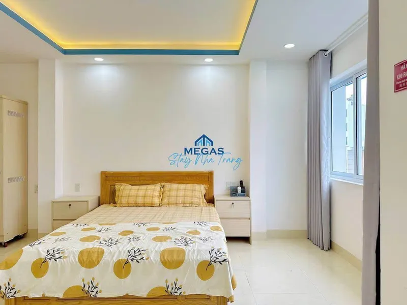 Furnished studio with balcony in Phan Vinh, Nha Trang, 8M VND/month — 3/5