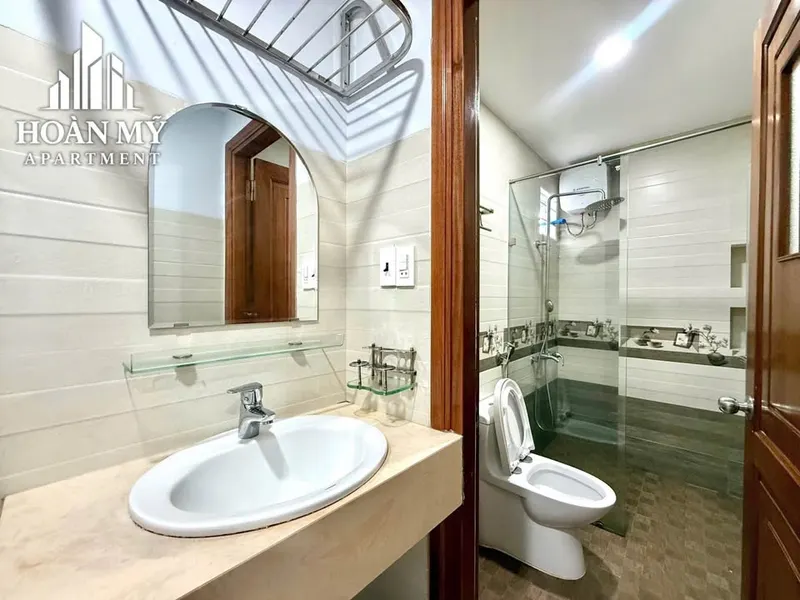 Studio apartment with balcony for rent, North Nha Trang, 11M VND/month — 5/6