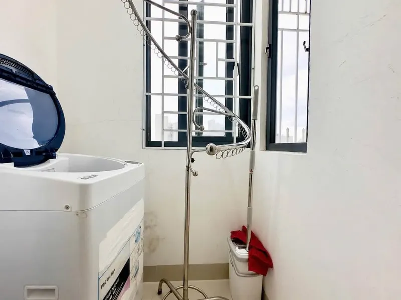 2-bedroom apartment for rent in Hong Bang, city centre, 11M VND/month — 9/10