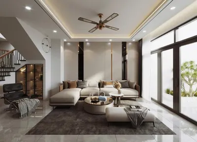 4-bedroom furnished house for rent in Mi Gia area — 2/3
