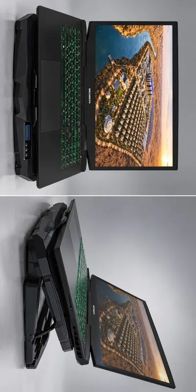 Mechrevo Kuangshi GM7AG0M 17.3" gaming laptop, i7-12700H, RTX 3060