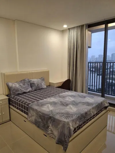 2-Bedroom Corner Apartment in CT2 Phước Long, Nha Trang – 17M VND/month