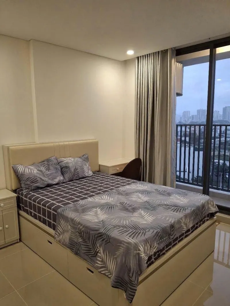 2-Bedroom Corner Apartment in CT2 Phước Long, Nha Trang – 17M VND/month