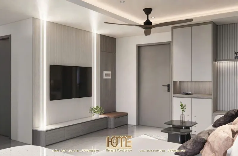 3-Bedroom Apartment in HUD Phuoc Long – South Nha Trang – 19M VND/month