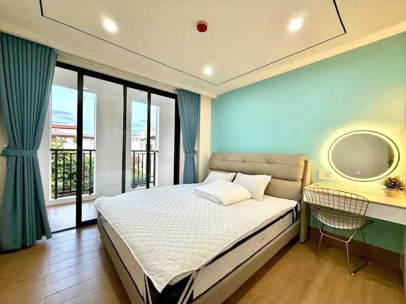 2-bedroom furnished apartment for rent, Northern Nha Trang, 60 m² — 3/5