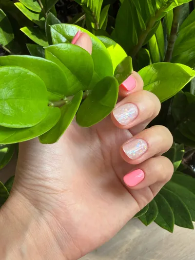 Manicure and pedicure service by Alena (15 years experience) — 7/9