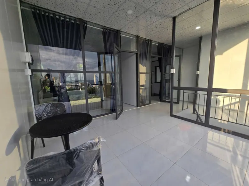 3-bedroom 250 m² new furnished house for rent, north Nha Trang — 5/6