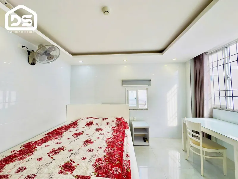 Studio-size furnished apartment for rent in city centre, 6.2M VND/month — 5/5