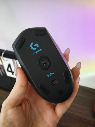 Logitech G304 gaming mouse for sale, 200,000 VND — 3/5