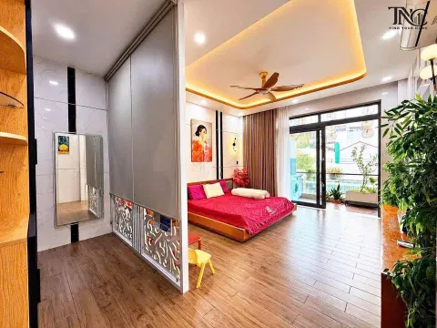 Brand new studio apartment for rent in central Nha Trang, 15M VND/month