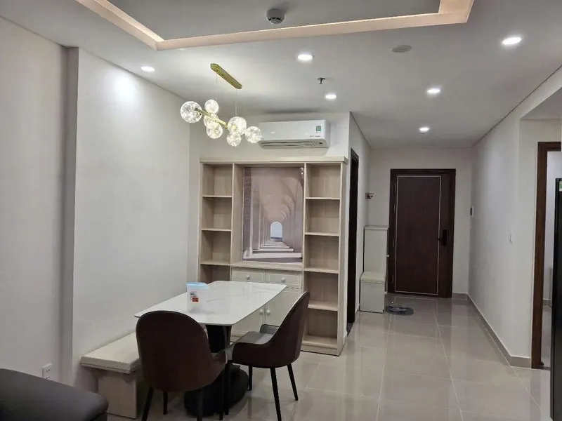 2-Bedroom Corner Apartment in CT2 Phước Long, Nha Trang – 17M VND/month