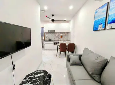 1-bedroom furnished apartment, Ha Quang, west Nha Trang — 3/7