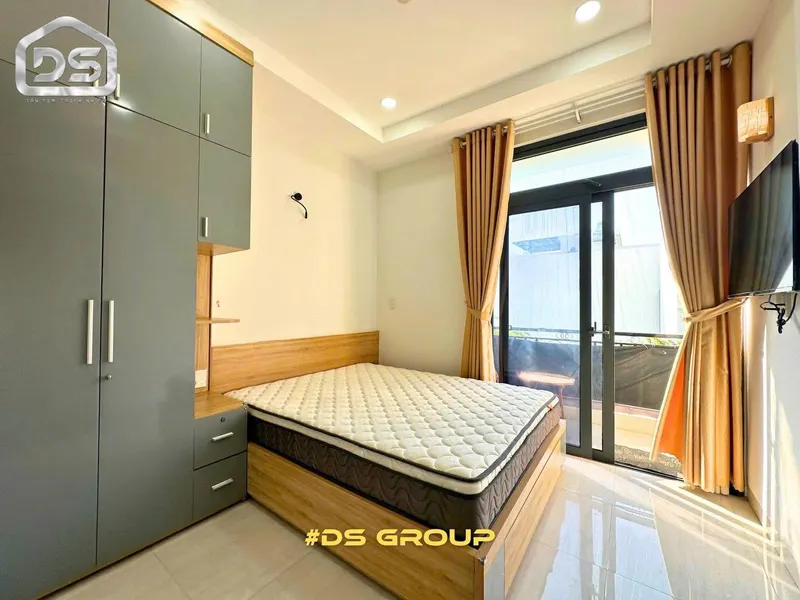 냐짱 남부 55m² 아파트 임대, 월 1,400만 동 — 3/5