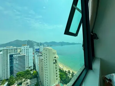 出售：2居室公寓，Muong Thanh Vien Trieu，海景 — 7/10