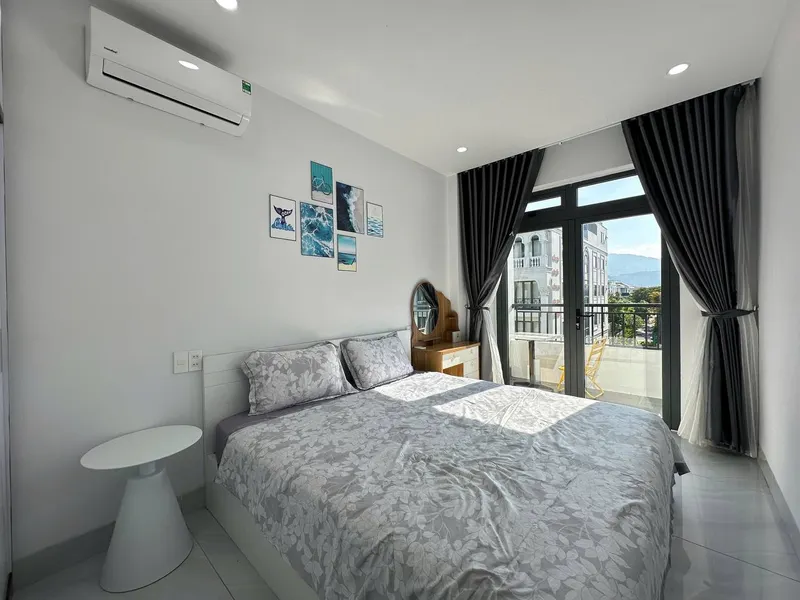 2-bedroom furnished apartment for rent in Ha Quang — 6/8
