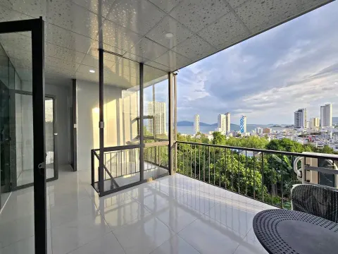 3-bedroom sea-view furnished house for rent, North Nha Trang