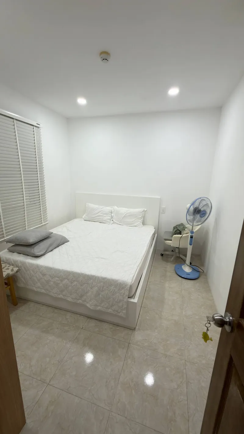 2-bedroom apartment for sublet, city centre near bridge, 13M VND/month — 5/8