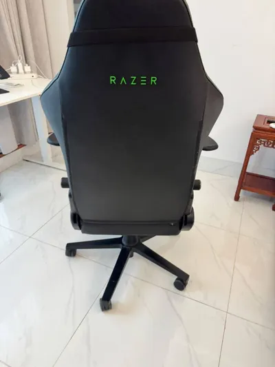 Razer gaming chair, black, 10M VND — 3/3