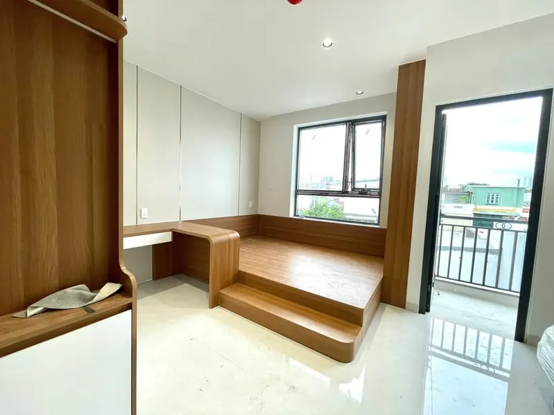 1-bedroom apartment with balcony for rent in Phuoc Hai, 12.5M VND/month — 5/7