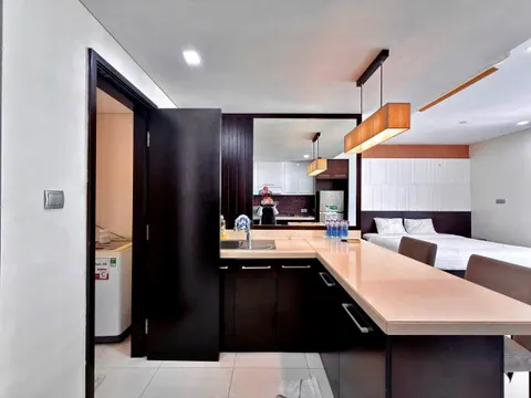 Corner studio for rent at The Costa Tran Phu, city centre