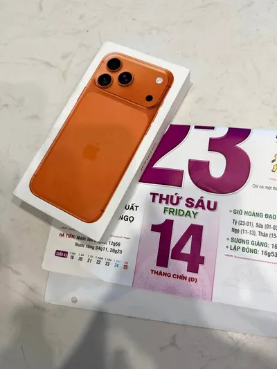 iPhone 17 Pro Max (used, 99%)