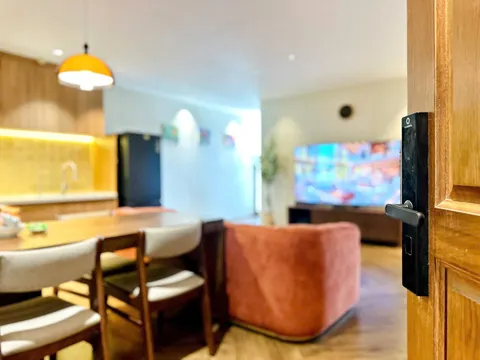 2-bedroom apartment for rent, CT3 complex, west Nha Trang