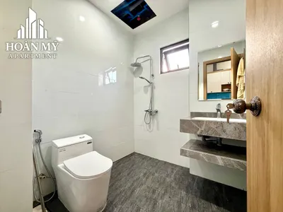 Studio apartment for rent at Hòn Xện, Vĩnh Hòa, 12.5M VND/month — 2/8