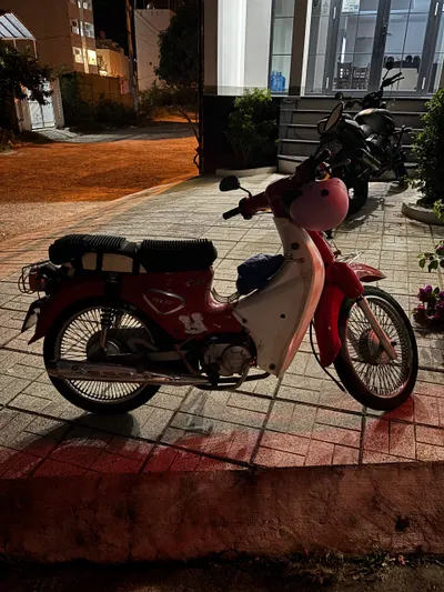Продам мотоцикл Ally Cub 50cc